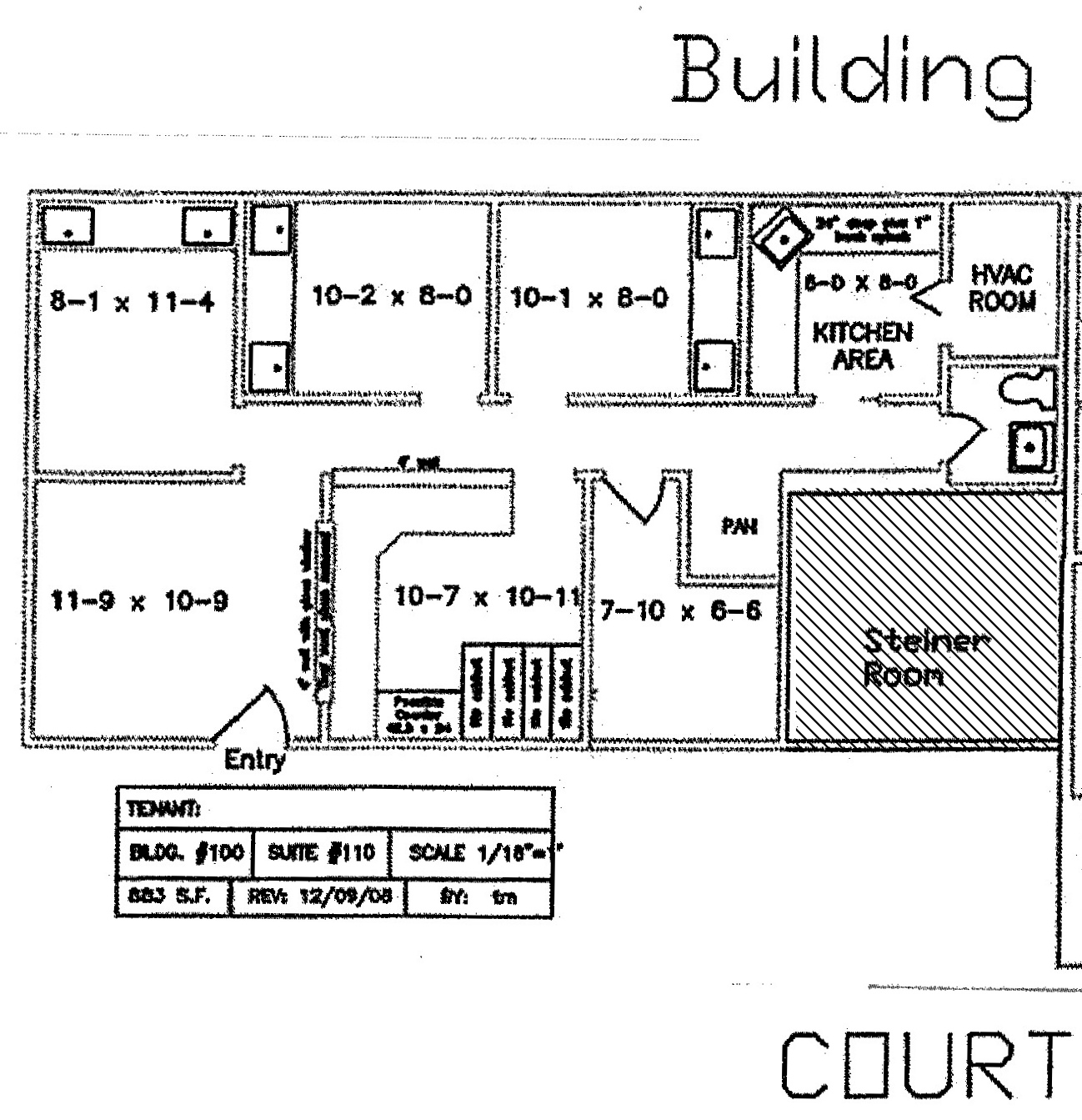 2555 Washington Rd, Pittsburgh, PA en alquiler Plano de la planta- Imagen 1 de 8