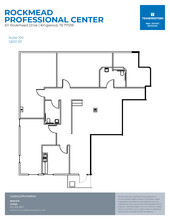 605-611 Rockmead Dr, Kingwood, TX en alquiler Plano de la planta- Imagen 1 de 1