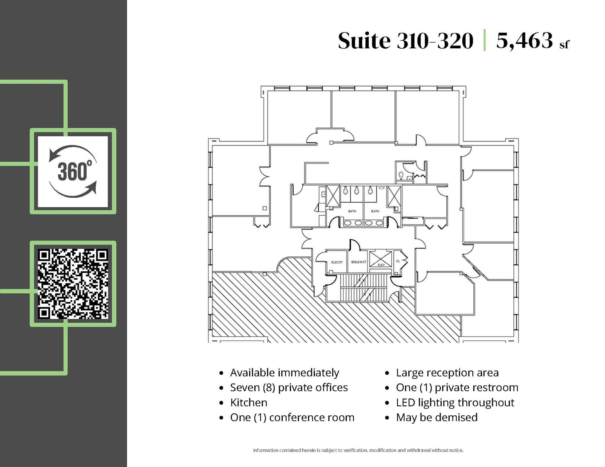 1550 Spring Rd, Oak Brook, IL en alquiler Plano de la planta- Imagen 1 de 6