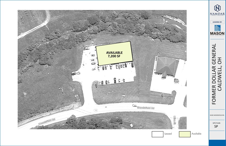 18185 Woodsfield Rd, Caldwell, OH en venta - Plano del sitio - Imagen 2 de 2