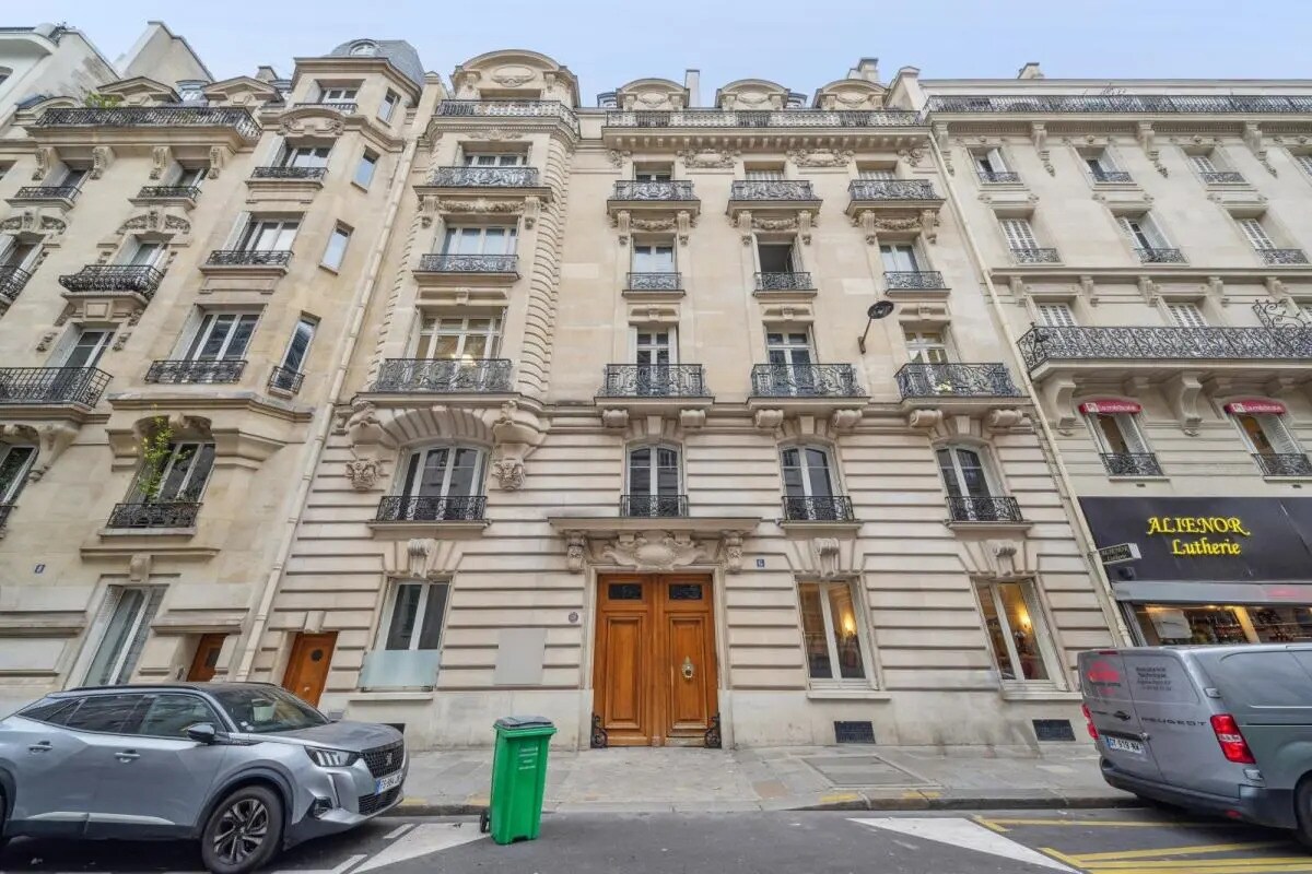 6 Rue De Madrid, Paris en alquiler Foto del edificio- Imagen 1 de 10