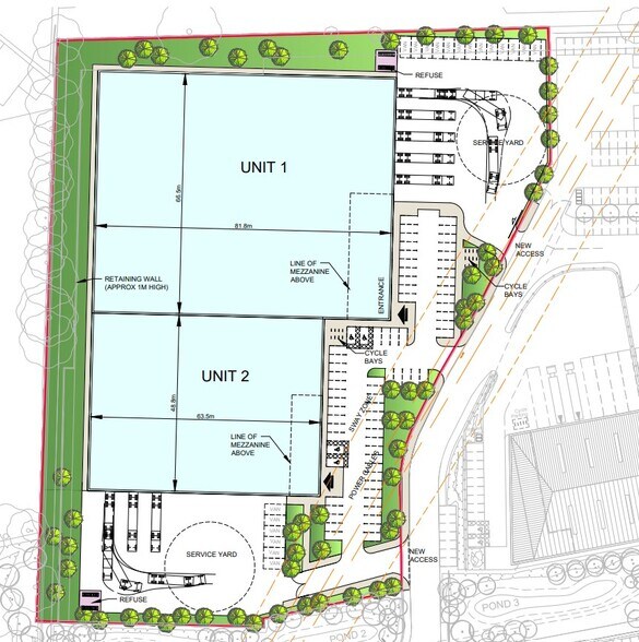 Cobham Gate, Wimborne en venta - Foto del edificio - Imagen 2 de 4