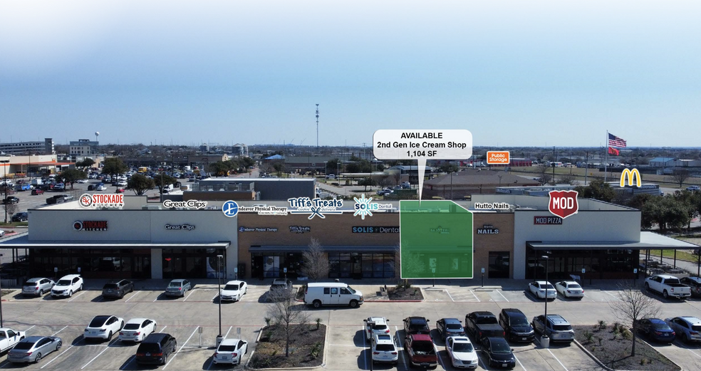 210 Ed Schmidt Blvd, Hutto, TX en alquiler - Foto del edificio - Imagen 1 de 6