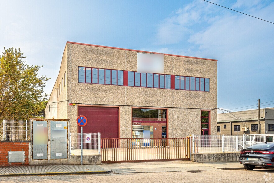 Nave en Santa Perpètua de Mogoda, Barcelona en alquiler - Plano de la planta - Imagen 1 de 3