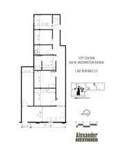 658-672 W Washington Ave, Madison, WI en alquiler Plano del sitio- Imagen 2 de 5