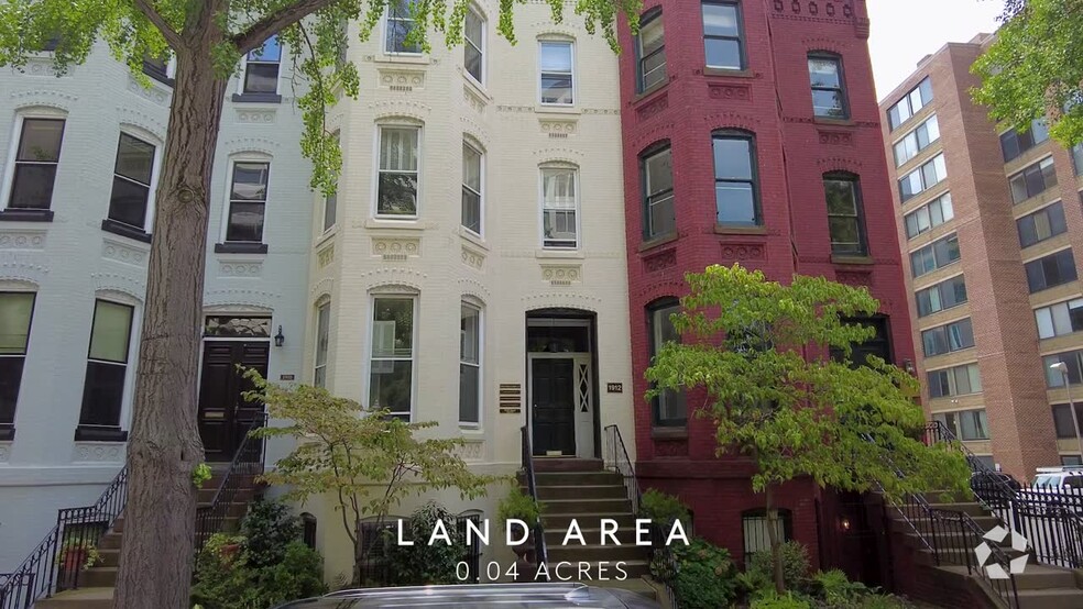 1912 Sunderland Pl NW, Washington, DC en venta - ProVideo LoopNet - Imagen 2 de 3