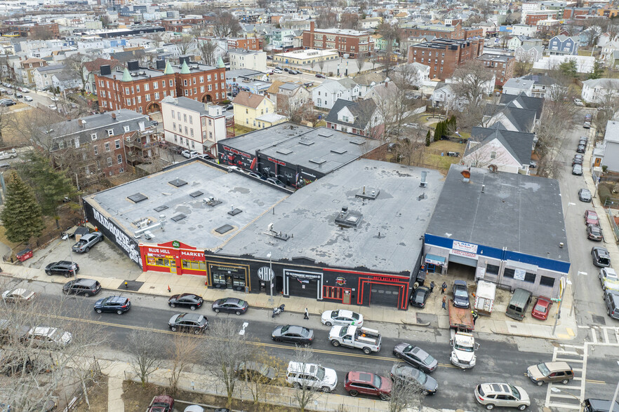 20-28 Blue Hill Ave, Boston, MA en alquiler - Foto del edificio - Imagen 1 de 9