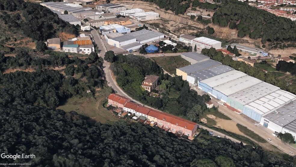 Terreno en Arenys de Munt, Barcelona en venta - Vista aérea - Imagen 2 de 5