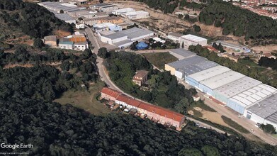 Arenys de Munt, BAR - Aérea  vista de mapa