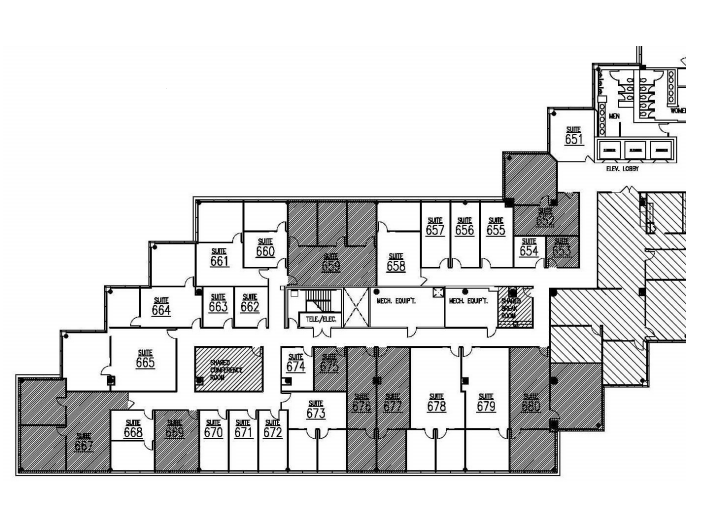 1 Overlook Pt, Lincolnshire, IL en alquiler Plano de la planta- Imagen 1 de 1