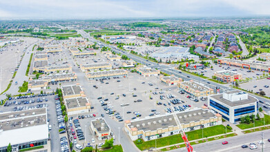 9100 Jane St, Vaughan, ON - VISTA AÉREA  vista de mapa