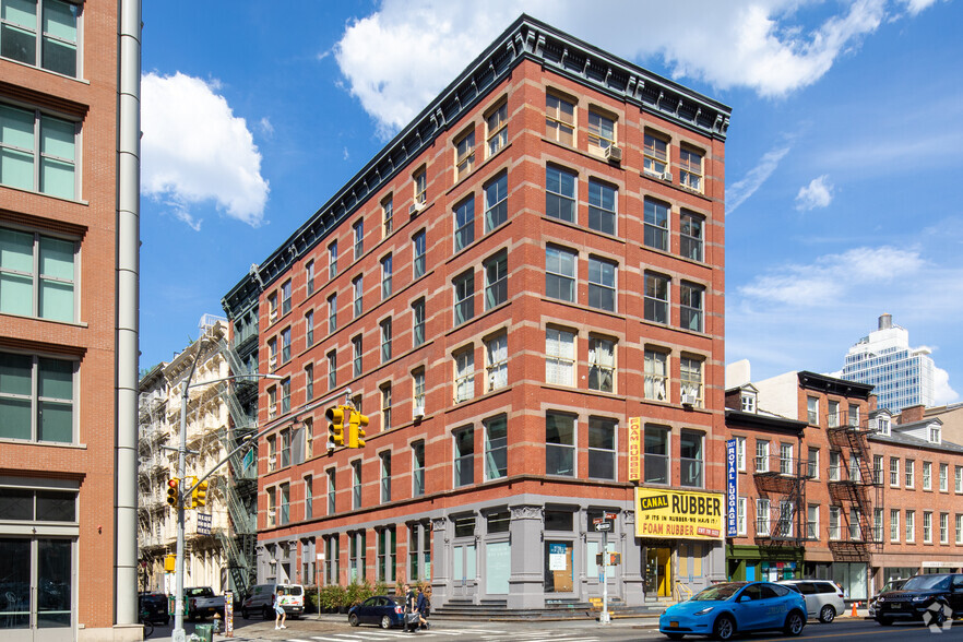 6 Greene St, New York, NY en alquiler - Foto del edificio - Imagen 1 de 23