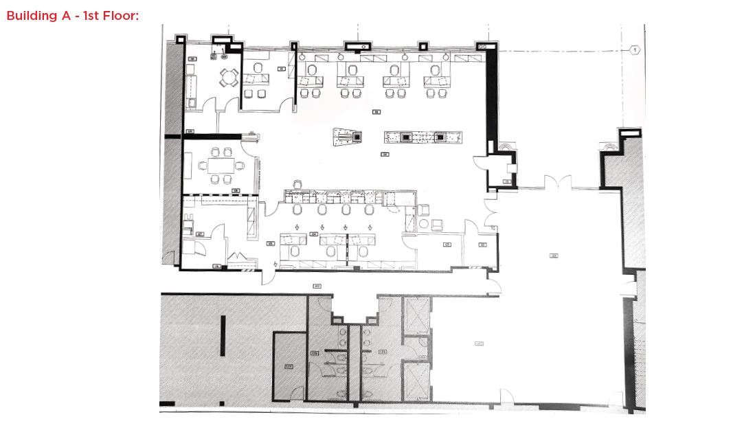 1100 San Leandro Blvd, San Leandro, CA en alquiler Plano de la planta- Imagen 1 de 1