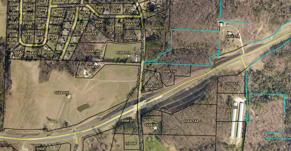 Union Grove Church Road Southeast Rd, Calhoun, GA en venta - Foto principal - Imagen 1 de 2