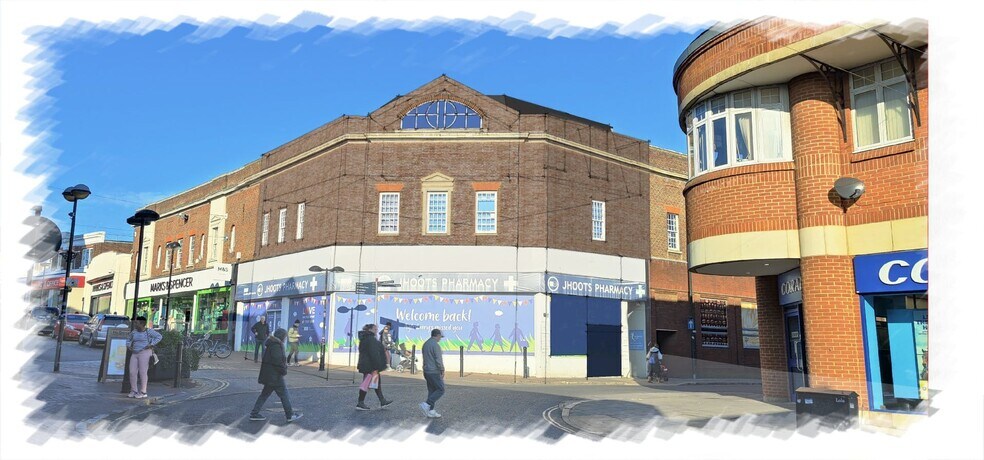 39-41 High St, Aylesbury en venta - Foto del edificio - Imagen 1 de 12