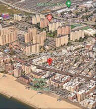 225 Brighton Beach Ave, Brooklyn, NY - VISTA AÉREA  vista de mapa - Image1