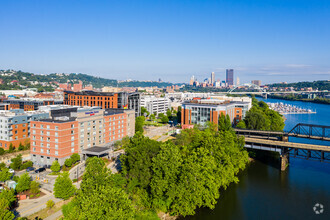 2950 S Water St, Pittsburgh, PA - VISTA AÉREA  vista de mapa