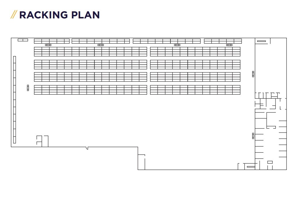 16 Abeel Rd, Monroe Township, NJ en alquiler Plano de la planta- Imagen 1 de 2