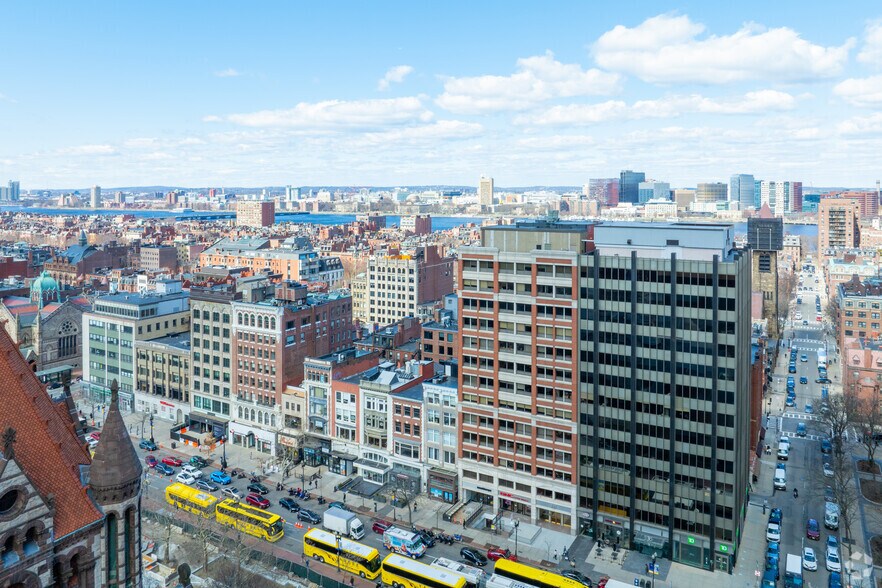 535 Boylston St, Boston, MA en alquiler - Vista aérea - Imagen 2 de 4
