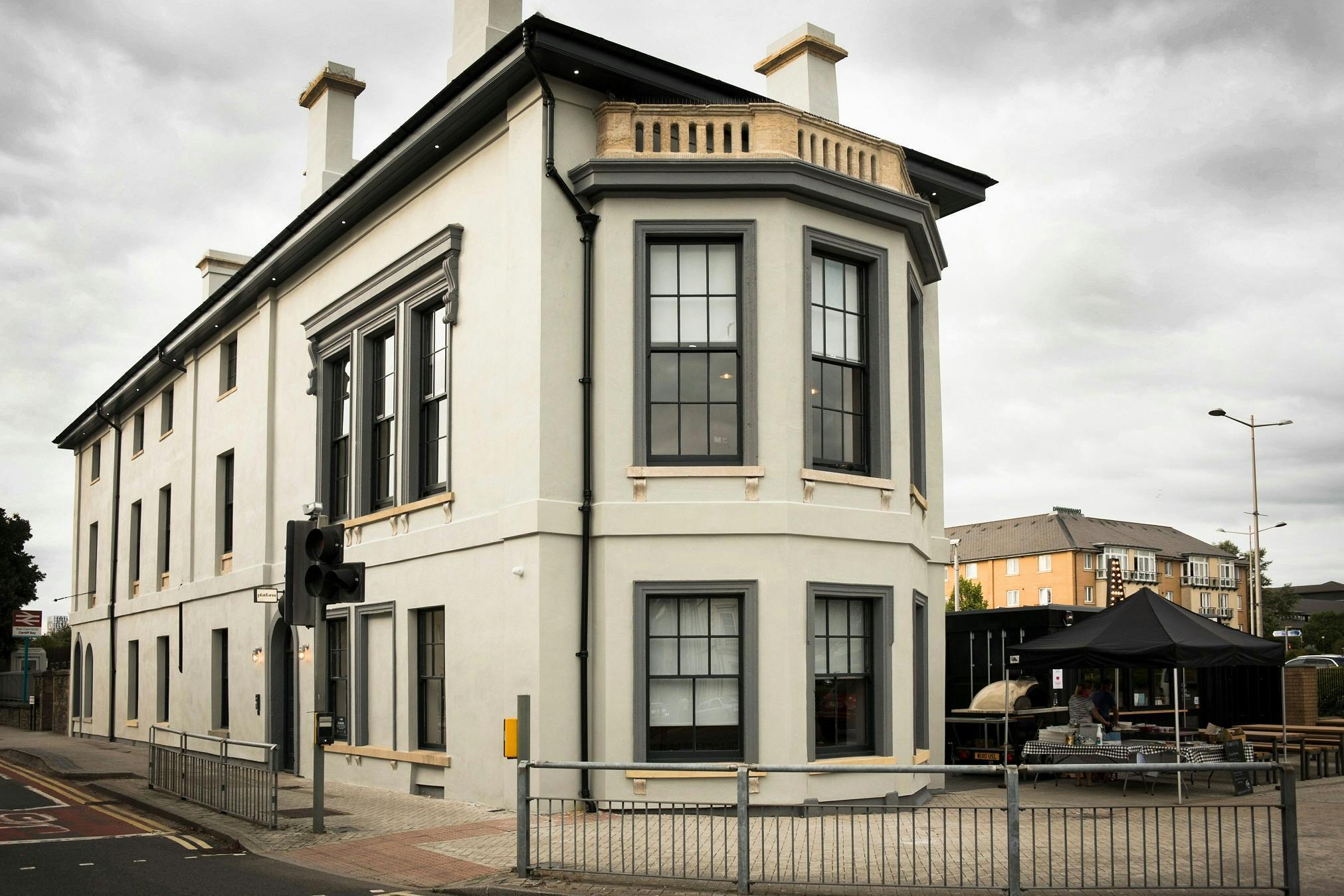 Platform, Former Railway Station Building, Cardiff en alquiler Foto del edificio- Imagen 1 de 54