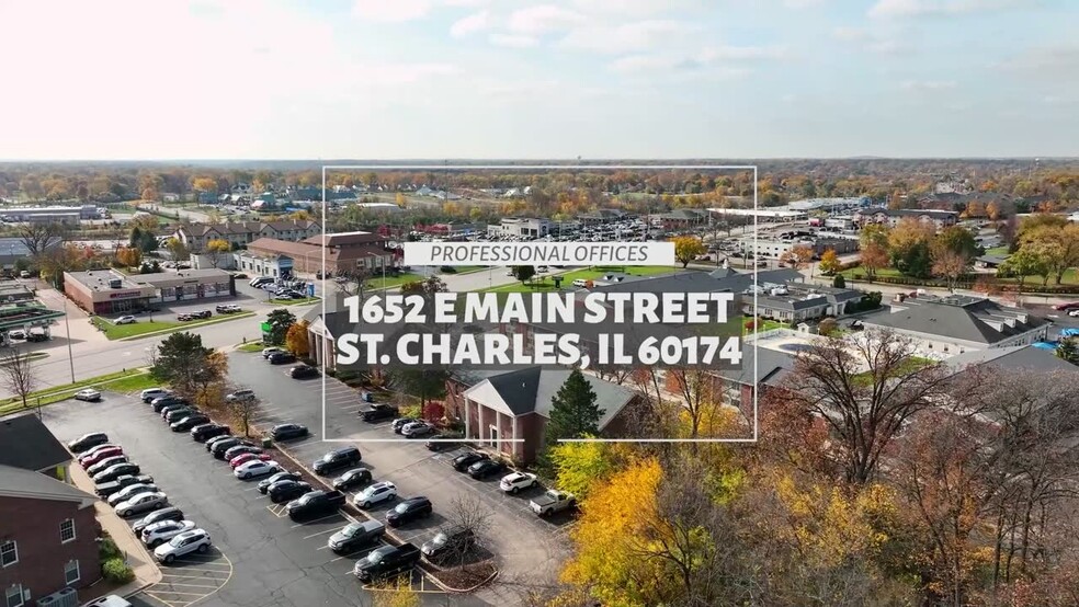 1652 E Main St, St Charles, IL en alquiler - Vídeo de anuncio comercial - Imagen 2 de 10