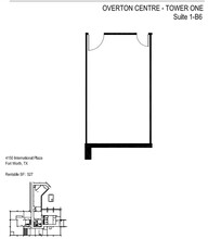 4150 International Plz, Fort Worth, TX en alquiler Plano de la planta- Imagen 2 de 2