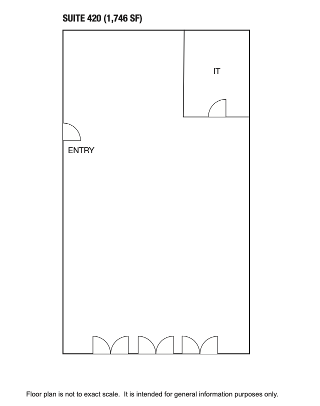 411 E Bonneville Ave, Las Vegas, NV en alquiler Plano de la planta- Imagen 1 de 2