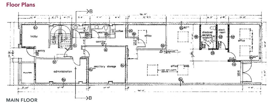 1677 W 2nd Ave, Vancouver, BC en alquiler Plano de la planta- Imagen 1 de 1