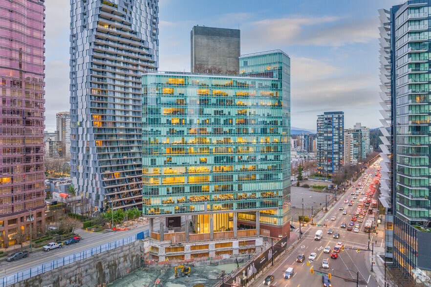 1500 W Georgia St, Vancouver, BC en alquiler - Foto del edificio - Imagen 1 de 56