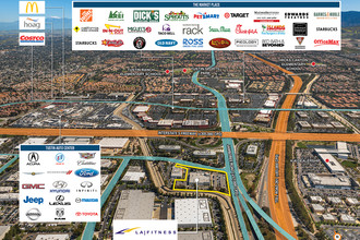 2880 Michelle Dr, Irvine, CA - VISTA AÉREA  vista de mapa