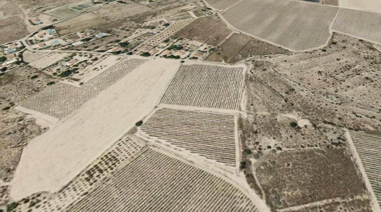 Terreno en Novelda, Alicante en venta Vista aérea- Imagen 1 de 3