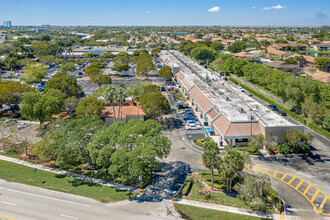 10075-10155 W Oakland Park Blvd, Sunrise, FL - VISTA AÉREA  vista de mapa - Image1