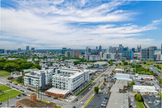 1009 8th Ave S, Nashville, TN - VISTA AÉREA  vista de mapa