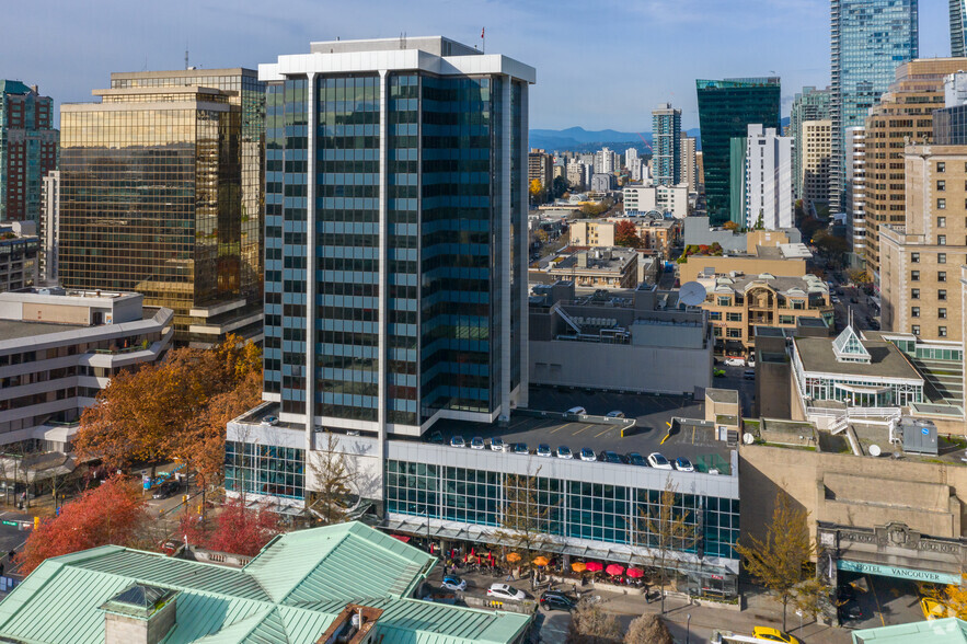 777 Hornby St, Vancouver, BC en alquiler - Foto del edificio - Imagen 3 de 9