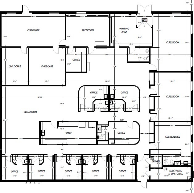 5171 Cub Lake Rd, Show Low, AZ en alquiler Plano de la planta- Imagen 1 de 1