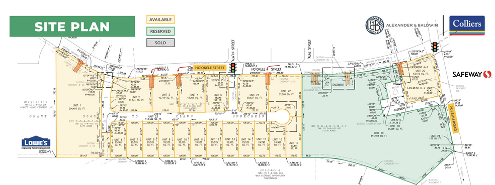 Hookele St & Pulehu St, Kahului, HI en venta - Foto del edificio - Imagen 2 de 2