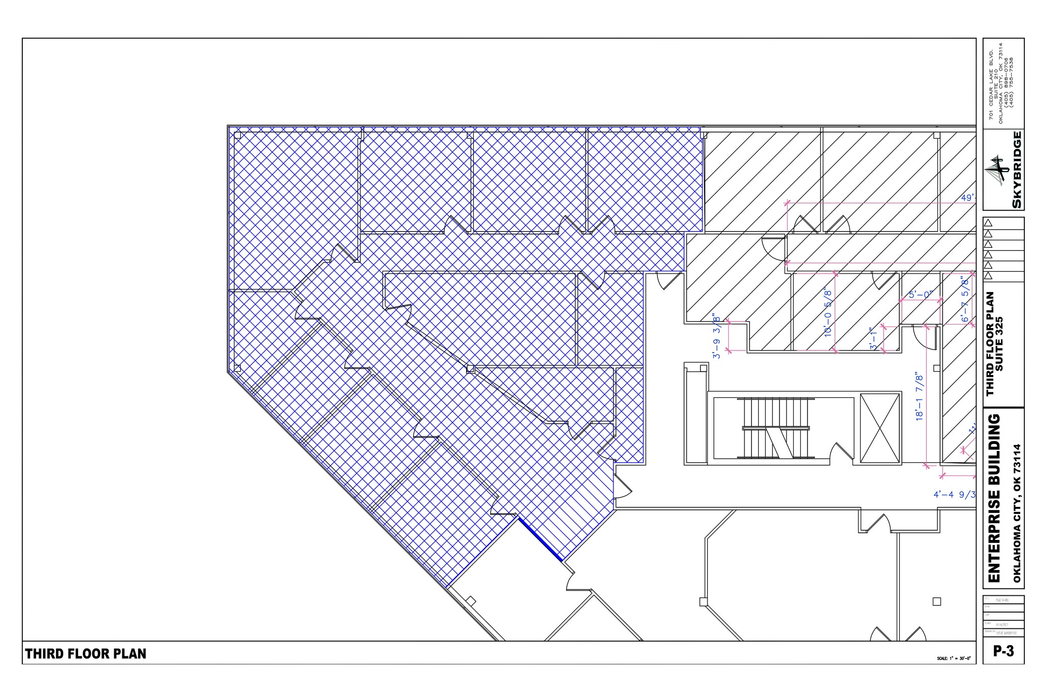 5600 N May Ave, Oklahoma City, OK en alquiler Plano del sitio- Imagen 1 de 9