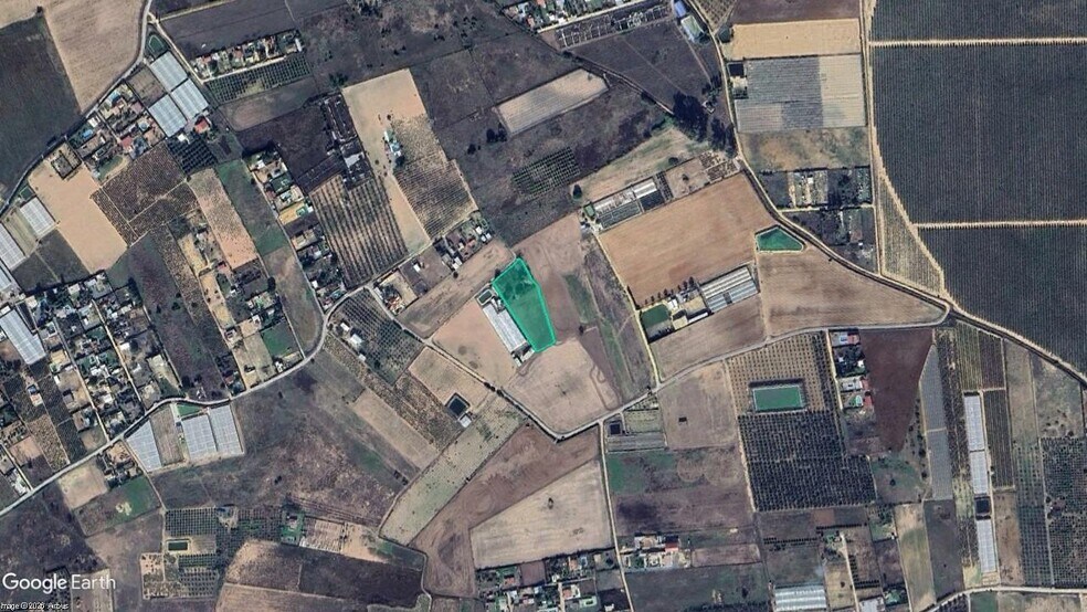 Nave en Los Palacios y Villafranca en venta - Vista aérea - Imagen 1 de 4