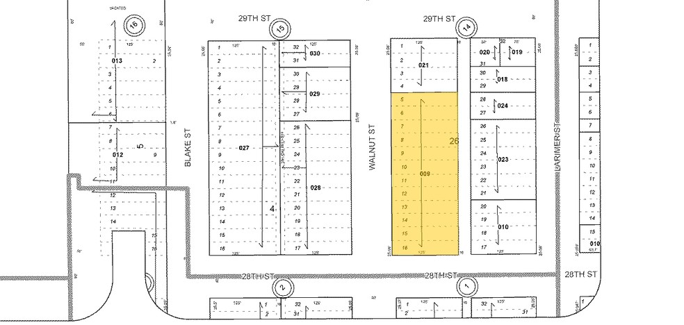 2800 Walnut St, Denver, CO en alquiler - Plano de solar - Imagen 2 de 18