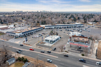 4950-5074 E Hampden Ave, Denver, CO - VISTA AÉREA  vista de mapa