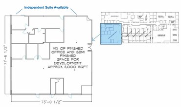 2890 Kilgore Rd, Rancho Cordova, CA en alquiler Plano de la planta- Imagen 2 de 4