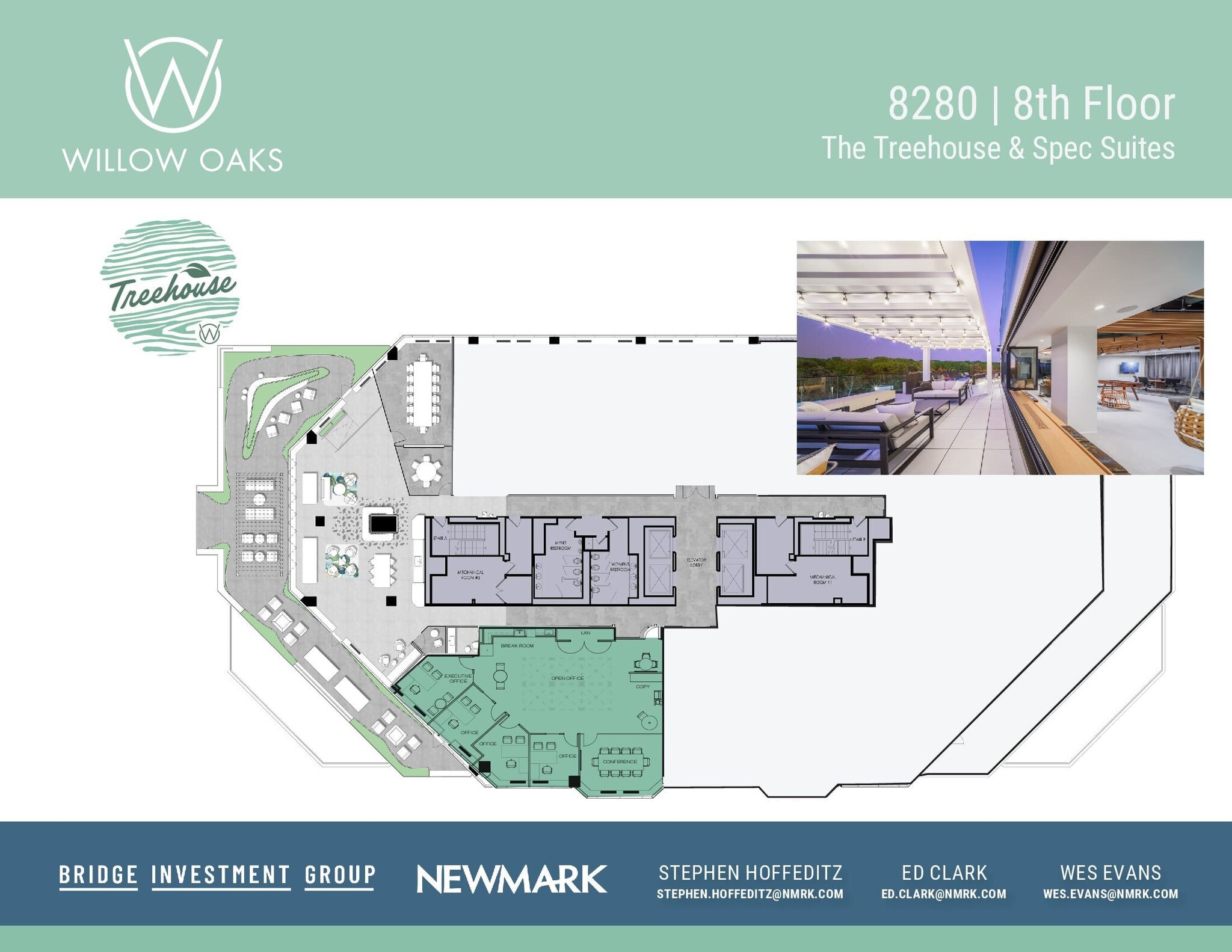 8260-8280 Willow Oaks Corporate Dr, Fairfax, VA en alquiler Plano de la planta- Imagen 1 de 1