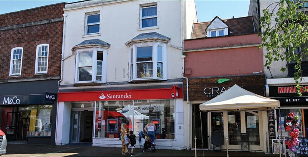 128 High St, Gosport en alquiler - Foto del edificio - Imagen 2 de 2