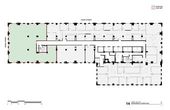 424 Main St, Buffalo, NY en alquiler Plano del sitio- Imagen 1 de 1