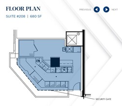 332 6th Ave SW, Calgary, AB en alquiler Plano de la planta- Imagen 1 de 1