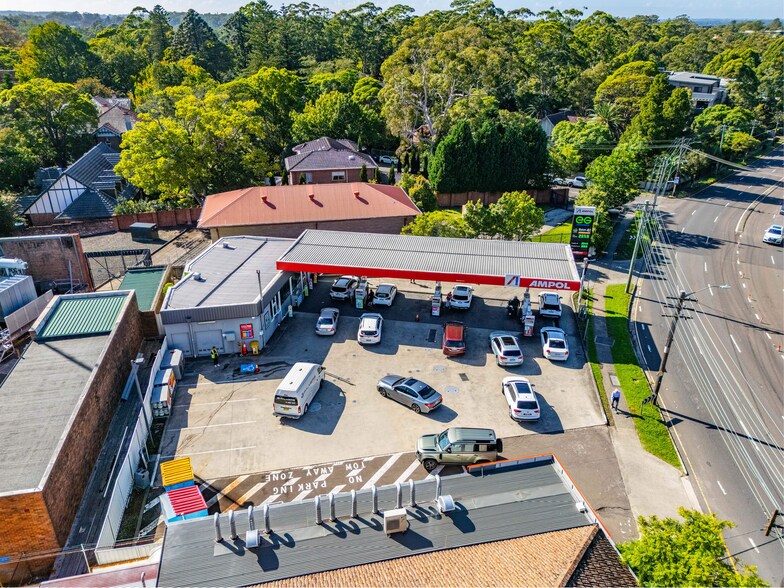 1233 Pacific Hwy, Turramurra en venta - Vista aérea - Imagen 3 de 9