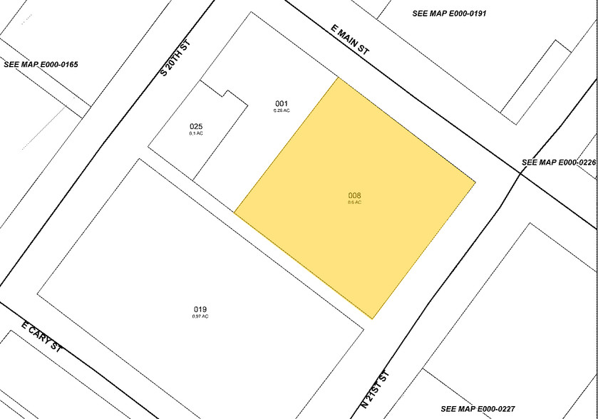 2025 E Main St, Richmond, VA en alquiler - Plano de solar - Imagen 3 de 63