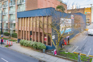 853 Richards St, Vancouver BC - Inmueble