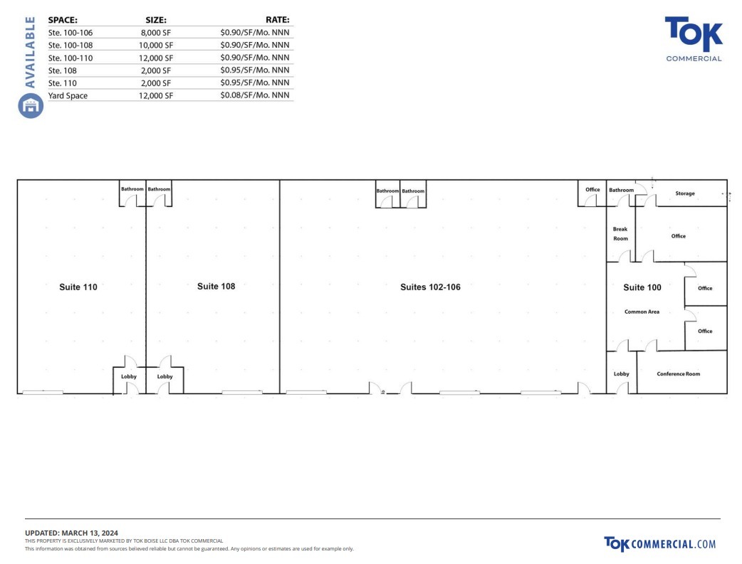 209 Phoenix Ln, Caldwell, ID en alquiler Plano de la planta- Imagen 1 de 1