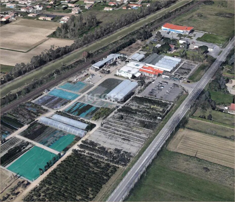 Route De Paris, Saint-Jory en venta Vista aérea- Imagen 1 de 5